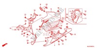 CAPO MEDIO/CARENAGEM INFERIOR (G.) para Honda CBR 600 RR ABS 2014