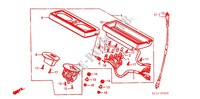 INSTRUMENTOS COMBINADOS (CB125TTL/TTM) para Honda CB 125 TWIN 1990