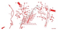 MANETE/CABO/ INTERRUPTOR para Honda CRF 100 2008