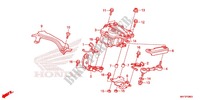 AMORTECEDOR DIREÇÃO para Honda CBR 1000 RR SP1 2018
