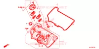 TAMPA CABECA MOTOR para Honda AFRICA TWIN 1000 ABS 2017