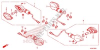 PISCA(2) para Honda CB 125 F 2020