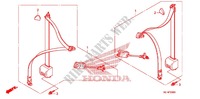 CINTO DE SEGURANÇA para Honda BIG RED 700 2013