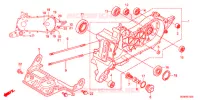 CARTER ESQUERDO para Honda BENLY 50 2012