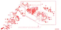 CORPO ACELERADOR para Honda BENLY 50 2012