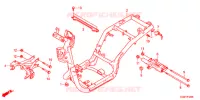CORPO QUADRO para Honda BENLY 50 2012