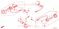 PISCA(2) para Honda BENLY 50 2012