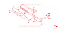 SILENCIADOR ESCAPE(2) para Honda BENLY 50 2012