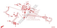 VALVULA SUCCAO AR para Honda EX5 110 Electric start, carburetor 2014