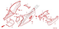 COBERTURA CARROCARIA/CAIXA BAGAGEM/ PORTA BAGAGENS para Honda SUPER CUB 50 2012