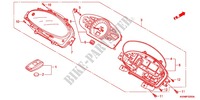 INSTRUMENTOS COMBINADOS para Honda PCX 125 D PRESTIGE 2011