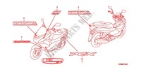 MARCA/EMBLEMA para Honda PCX 125 D PRESTIGE 2011