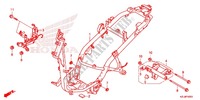 CORPO QUADRO para Honda SPACY 110 2012