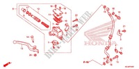 PRINCIPAL DO FREIO DIANTEIRO CILINDRO para Honda SPACY 110 2012