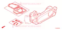 KIT B JUNTAS para Honda BIG RUCKUS 250 2005