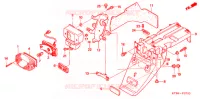 LUZ TRASEIRA/GUARDA LAMAS TRASEIRO (B/E/F/IT/N/PO) para Honda BIG RUCKUS 250 2005