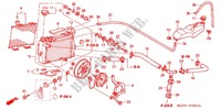 RADIADOR (D.) ('02 '05) para Honda RVT 1000 R RC51 2002