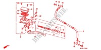 BOMBA PRINCIPAL TRASEIRA CILINDRO para Honda ST 1100 2002