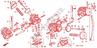 CARBURADOR (PECAS DE COMPONENTE) para Honda ST 1100 ABS TCS 2001