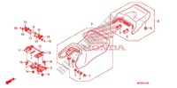 ASSENTO SIMPLES(2) para Honda ST 1300 ABS 2010