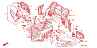 CARENAGEM SUPERIOR para Honda ST 1300 ABS 2010