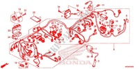 CABLAGEM/BATERIA para Honda FOURTRAX 420 RANCHER 4X4 ES CAMO 2014