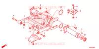 BRACO OSCILANTE/CORPO CORRENTE para Honda FOURTRAX 420 RANCHER 4X4 ES 2014