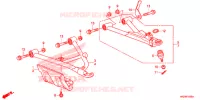 BRAqO FRENTE para Honda FOURTRAX 420 RANCHER 4X4 ES 2014