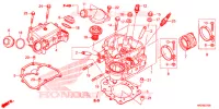 CILINDRO/CABECA MOTOR para Honda FOURTRAX 420 RANCHER 4X4 ES 2014