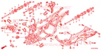 CORPO QUADRO para Honda FOURTRAX 420 RANCHER 4X4 ES 2014