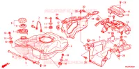 DEPOSITO COMBUSTIVEL para Honda FOURTRAX 420 RANCHER 4X4 ES 2014