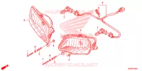 FAROL para Honda FOURTRAX 420 RANCHER 4X4 ES 2014