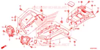 GUARDA LAMAS FRENTE para Honda FOURTRAX 420 RANCHER 4X4 ES 2014