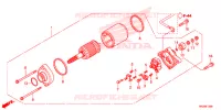 MOTOR ARRANQUE para Honda FOURTRAX 420 RANCHER 4X4 ES 2014
