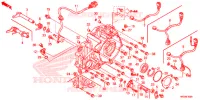 TAMPA CARTER TRASEIRA para Honda FOURTRAX 420 RANCHER 4X4 ES 2014