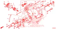 TAMPA DO MOTOR DIANTEIRO para Honda FOURTRAX 420 RANCHER 4X4 ES 2014