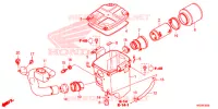 TAMPA FRENTE/FILTRO AR para Honda FOURTRAX 420 RANCHER 4X4 ES 2014
