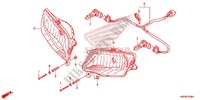 FAROL para Honda FOURTRAX 420 RANCHER 4X4 Manual Shift CAMO 2014
