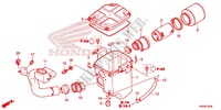 TAMPA FRENTE/FILTRO AR para Honda FOURTRAX 420 RANCHER 4X4 Manual Shift CAMO 2014