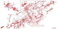 TAMPA DO MOTOR DIANTEIRO para Honda FOURTRAX 420 RANCHER 4X4 Manual Shift CAMO 2015