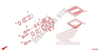 BOMBA OLEO para Honda FOURTRAX 420 RANCHER 4X4 EPS Manual Shift CAMO 2015
