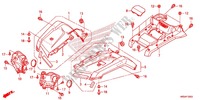 GUARDA LAMAS FRENTE para Honda FOURTRAX 420 RANCHER 4X4 EPS Manual Shift CAMO 2015