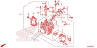 CORPO ACELERADOR para Honda FOURTRAX 420 RANCHER 4X4 EPS Manual Shift 2015