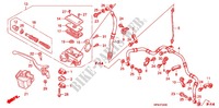 TRAVAO FR.BOMBA PRINCIPAL para Honda FOURTRAX 420 RANCHER 4X4 Manual Shift CAMO 2007
