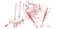 ARVORE CAMES/VALVULA para Honda FOURTRAX 420 RANCHER AT PS 2010