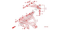 BRAqO FRENTE para Honda FOURTRAX 420 RANCHER AT PS 2010