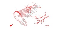 CORRENTE ARVORE CAMES/TENSOR para Honda FOURTRAX 420 RANCHER AT PS 2010