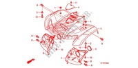 GUARDA LAMAS FRENTE para Honda FOURTRAX 420 RANCHER AT PS 2010