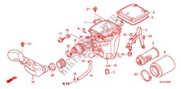 TAMPA FRENTE/FILTRO AR para Honda FOURTRAX 420 RANCHER AT PS 2010