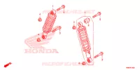 AMORTECEDOR DIANTEIRO para Honda FOURTRAX 500 RUBICON DCT EPS 2015
